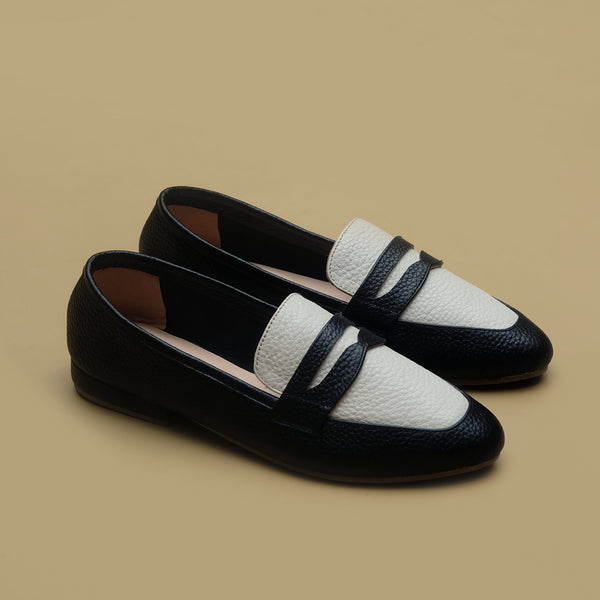 The Penny Loafer in Black (Pre-Order) – Posh Pocket Shoes