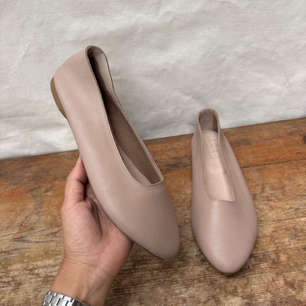 Dailey Barely Pink - Size 7 – Posh Pocket Shoes