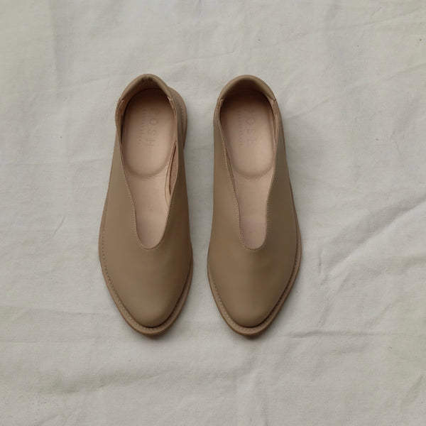 New Day in Nude Leather