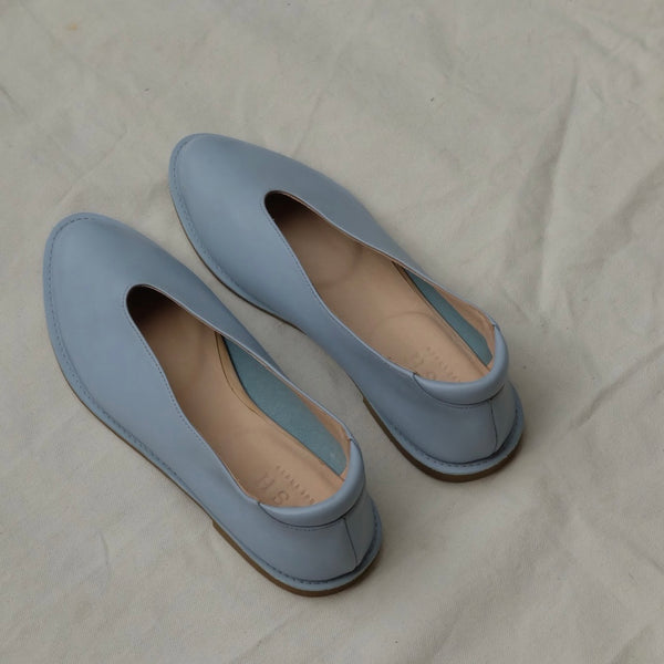 New Day in Cornflower Blue Leather (Pre-Order)