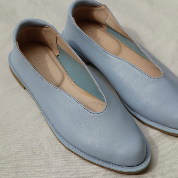 New Day in Cornflower Blue Leather (Pre-Order)