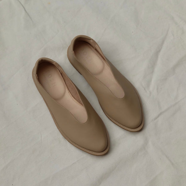 New Day in Nude Leather