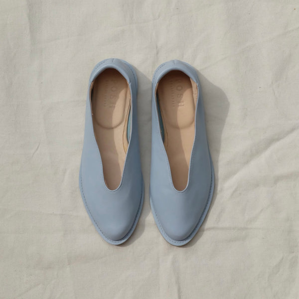 New Day in Cornflower Blue Leather (Pre-Order)