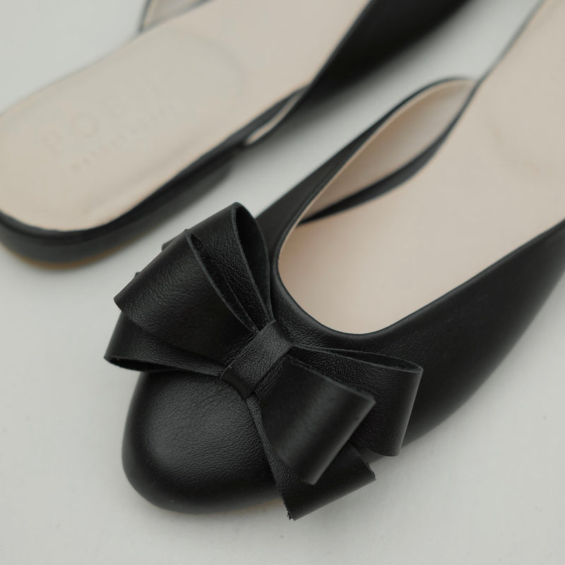 Mia with Bow in Black (Pre-Order)