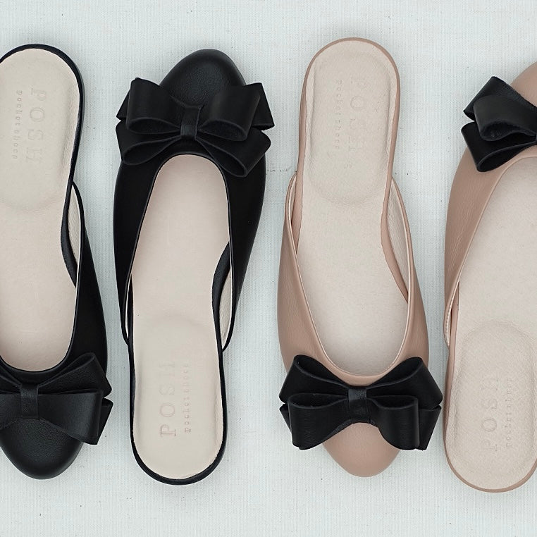 Mia with Bow in Black (Pre-Order)