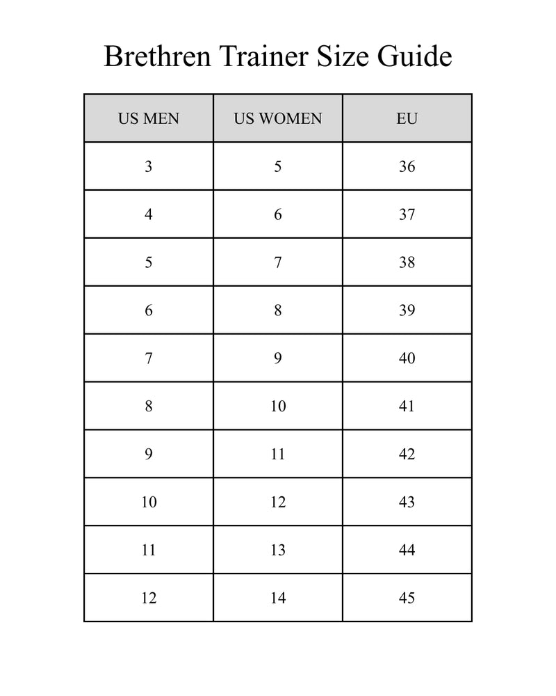 The Brethren Trainer in Pewter Green (Pre-Order)