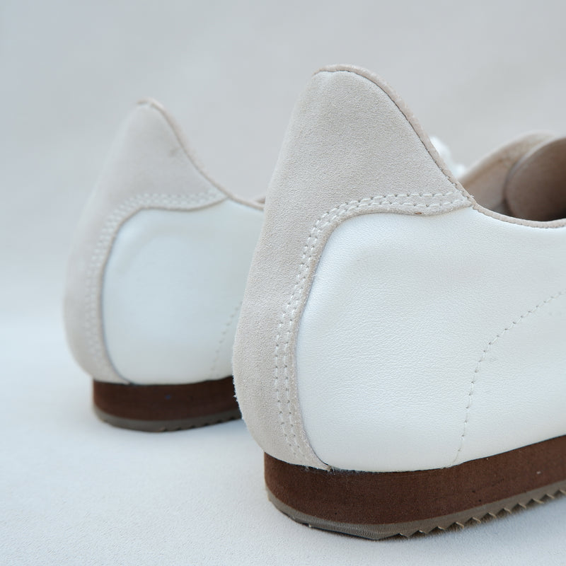 The Brethren Trainer in Cream (Pre-Order)