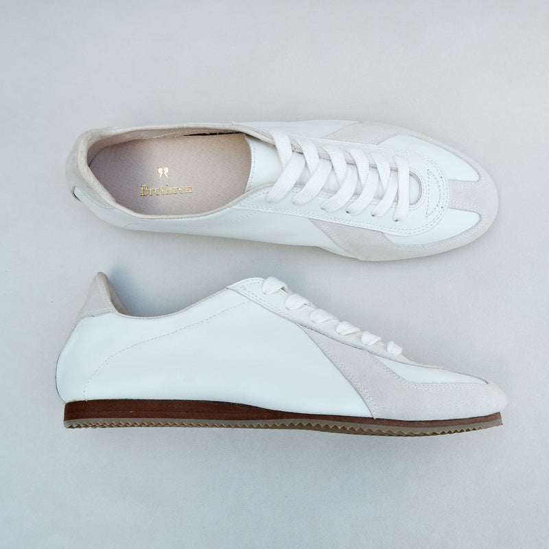The Brethren Trainer in Cream (Pre-Order)