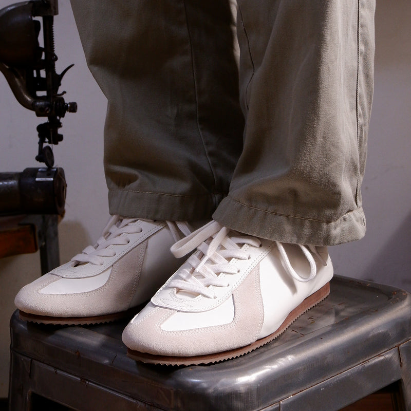 The Brethren Trainer in Cream (Pre-Order)