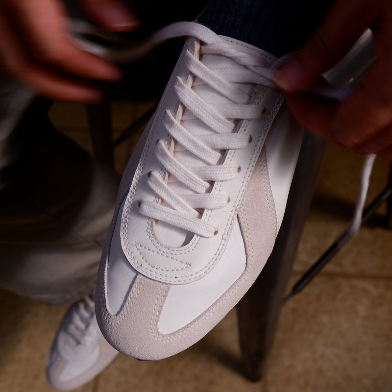 The Brethren Trainer in Cream (Pre-Order)