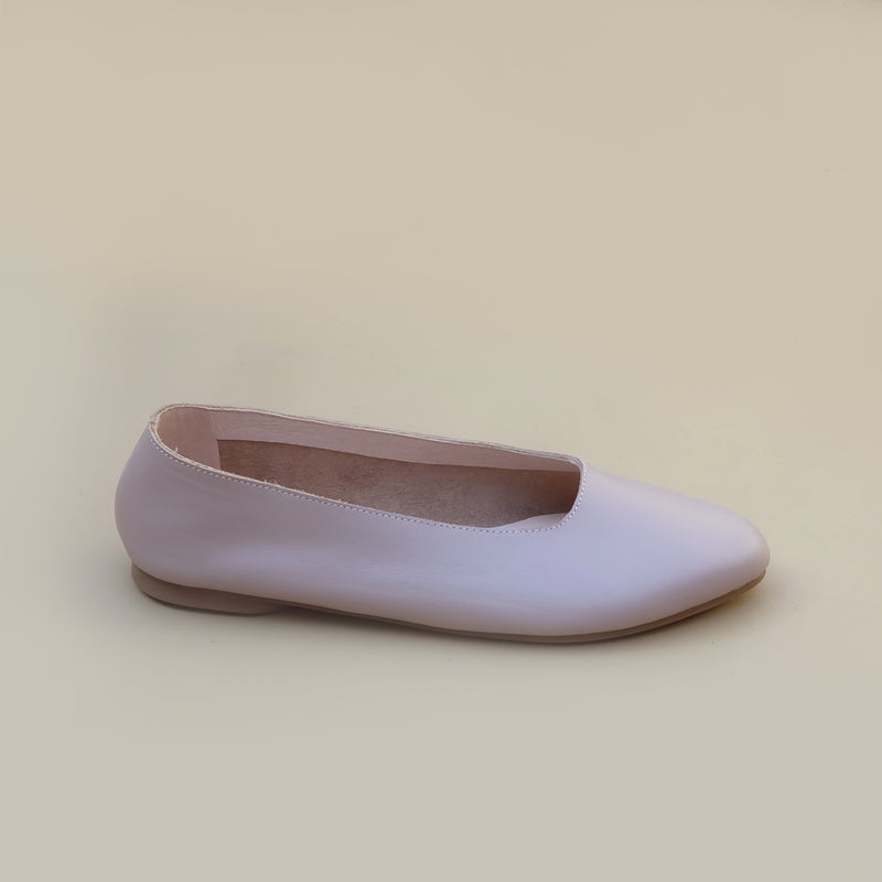 Dailey Shoe in Barely Pink (On-hand)
