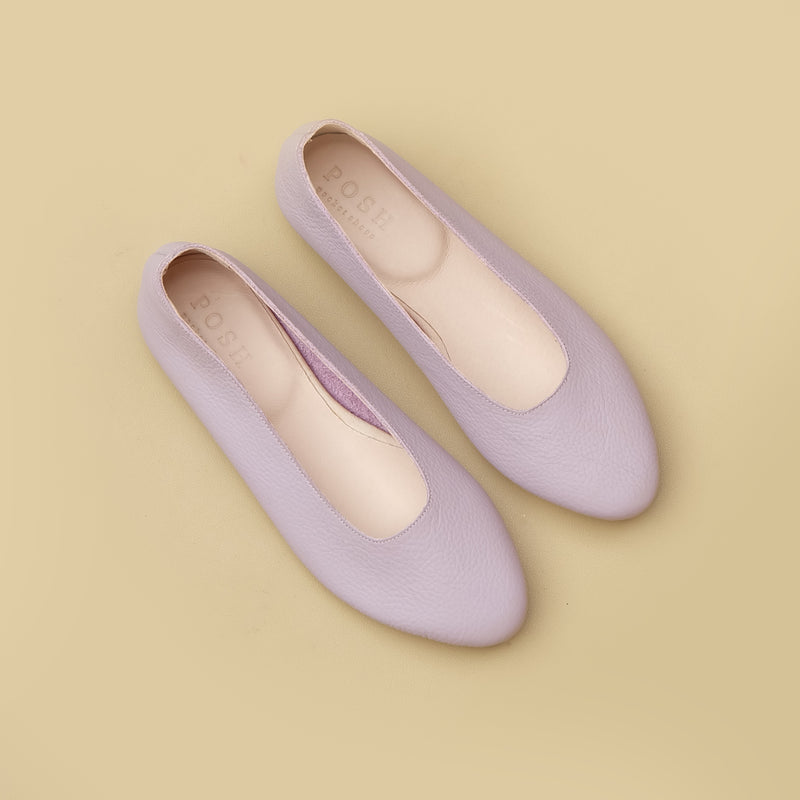 Dailey Shoe in Lavender (On-hand)