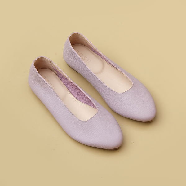 Dailey Shoe in Lavender (On-hand)