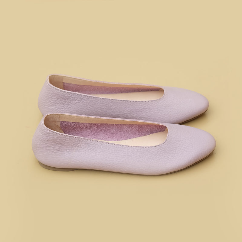 Dailey Shoe in Lavender (On-hand)