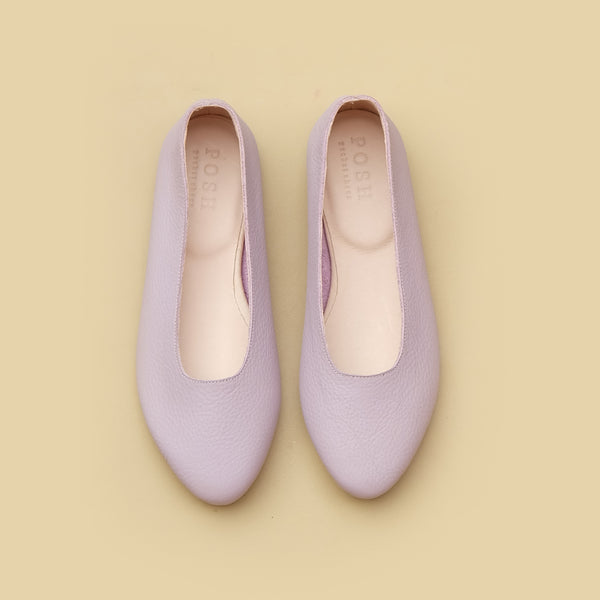 Dailey Shoe in Lavender (On-hand)