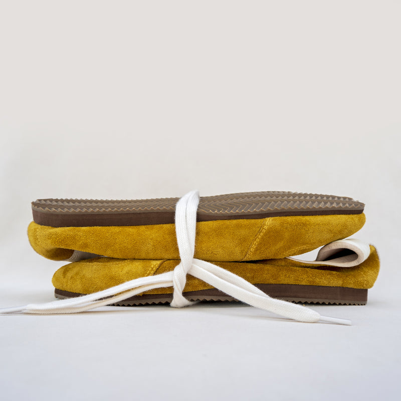 The Brethren Trainer in Mustard (Pre-Order)