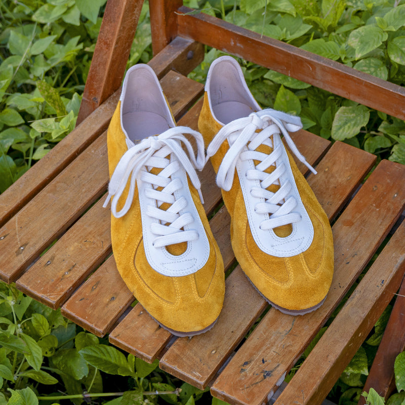 The Brethren Trainer in Mustard (Pre-Order)