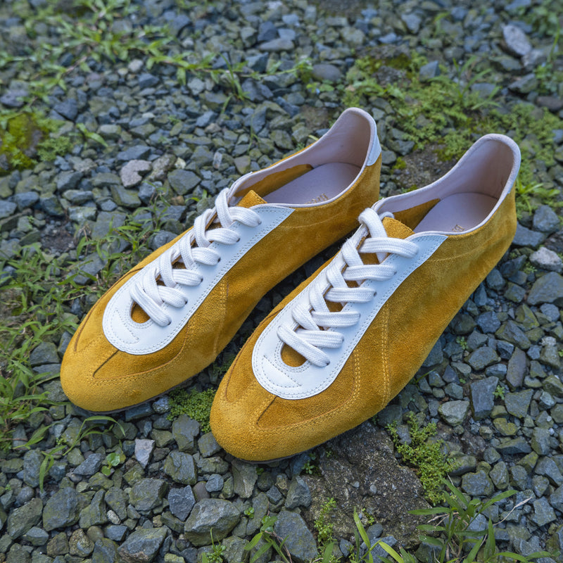 The Brethren Trainer in Mustard (Pre-Order)
