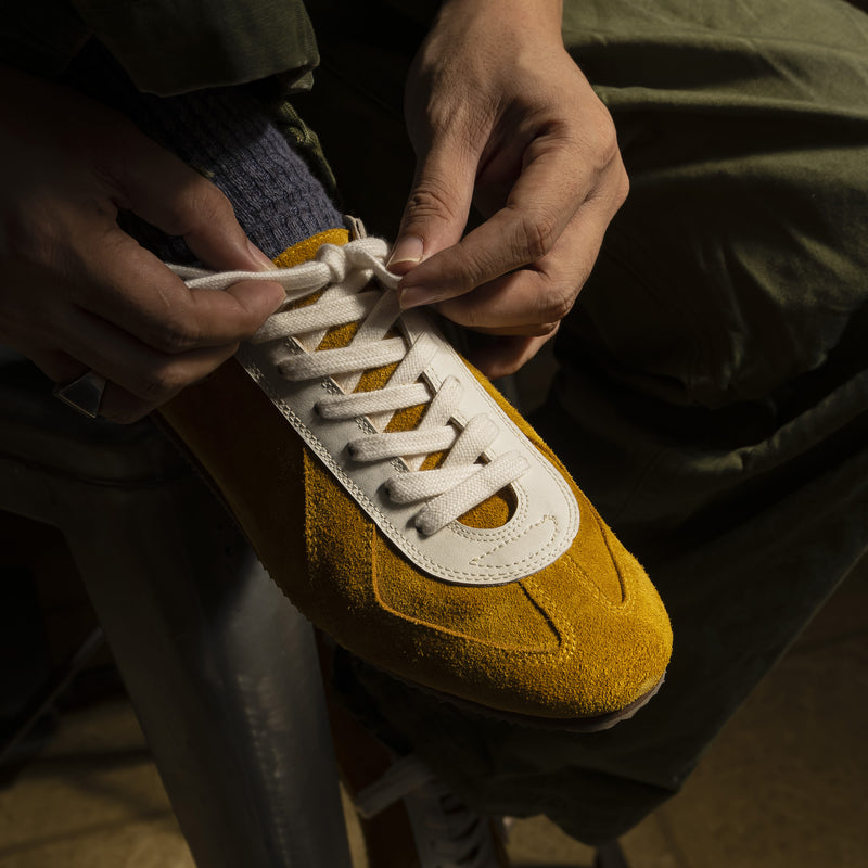 The Brethren Trainer in Mustard (Pre-Order)