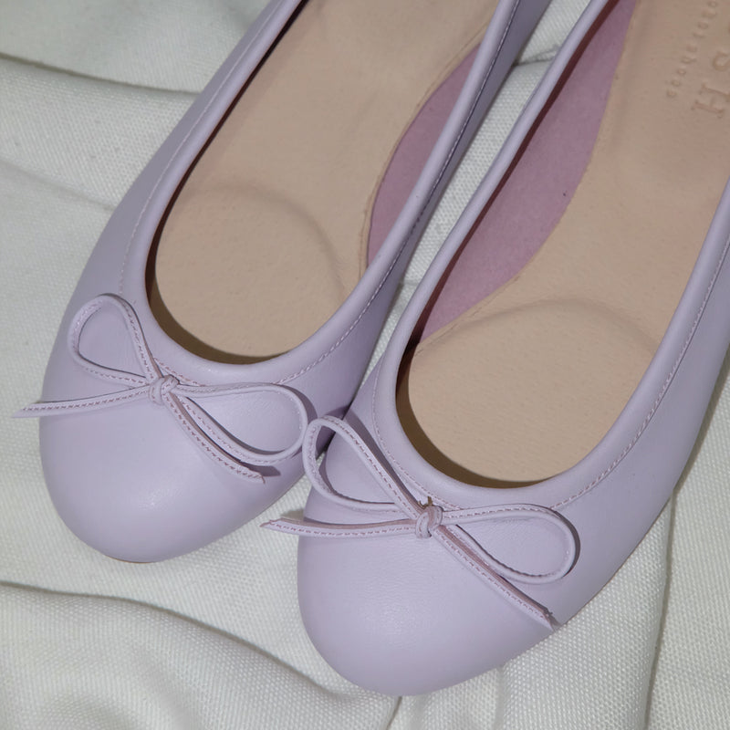 Prima in Lilac Leather (Pre-order)