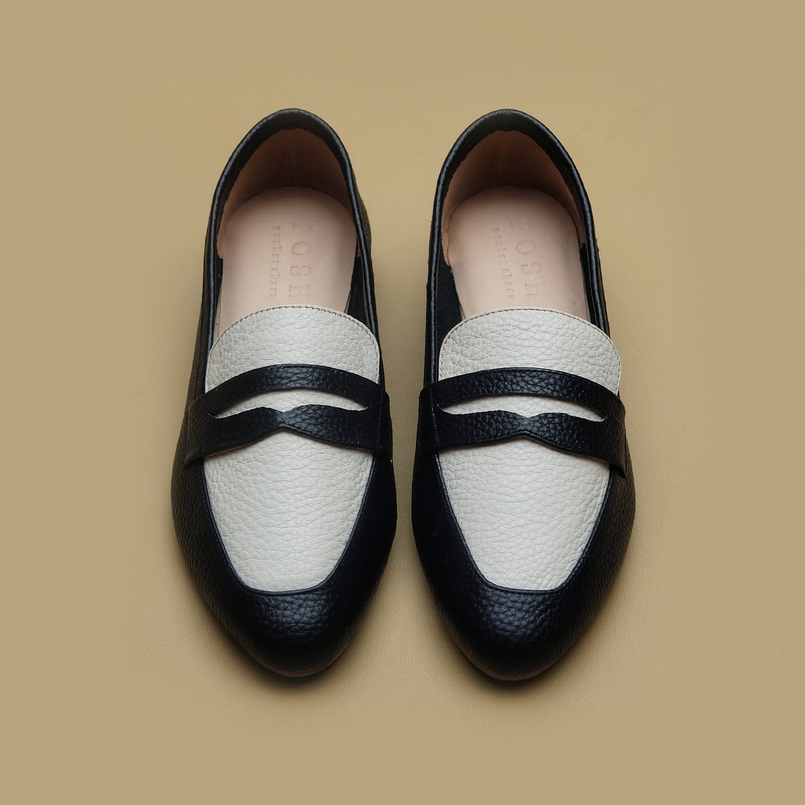 The Penny Loafer in Black (Pre-Order) – Posh Pocket Shoes