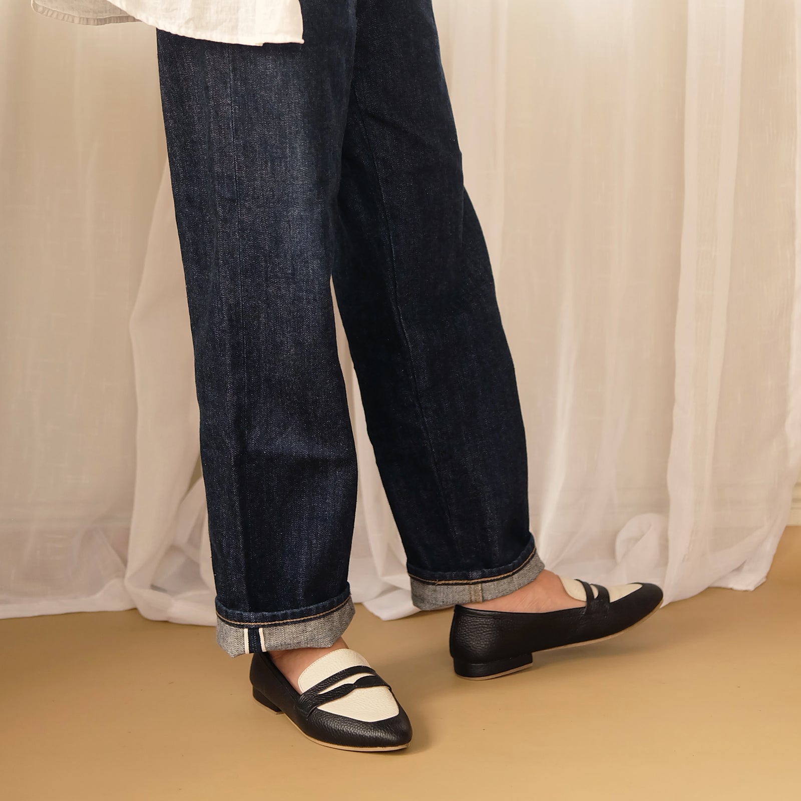 The Penny Loafer in Black (Pre-Order) – Posh Pocket Shoes