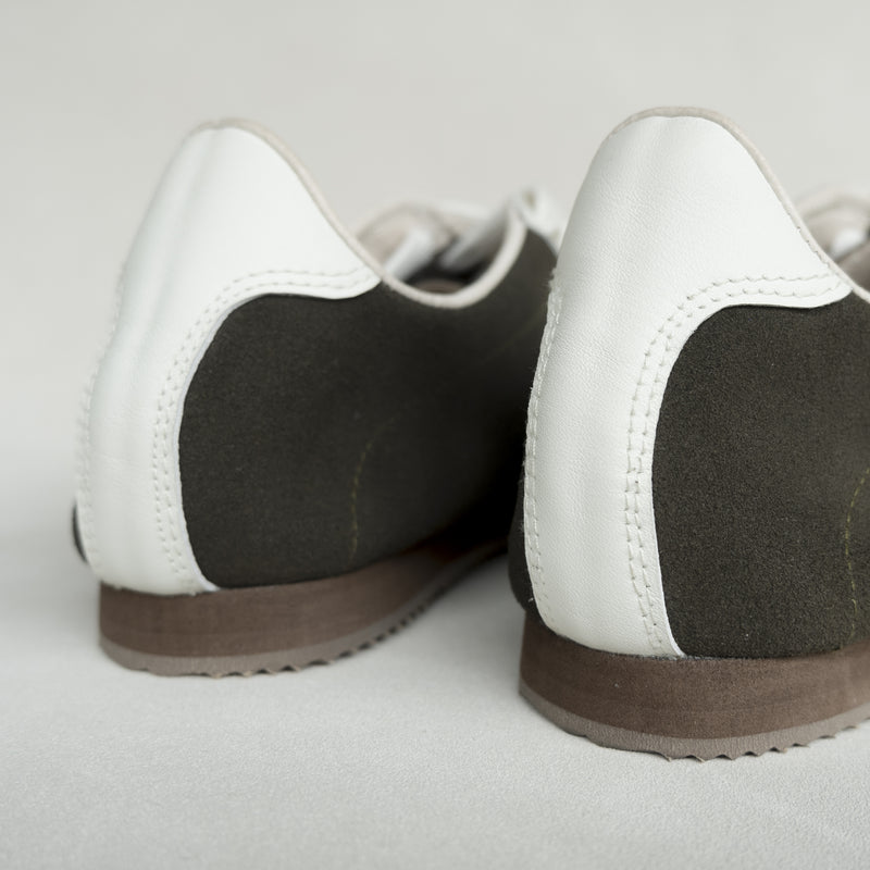 The Brethren Trainer in Pewter Green (Pre-Order)