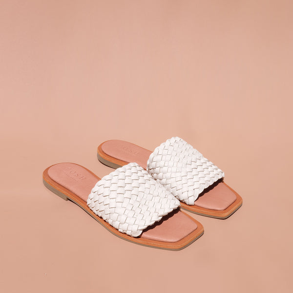 Liana Slide in Cream (On-Hand Sale)